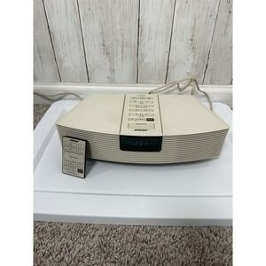 Vintage BOSE Wave Radio And Alarm Clock Model AWR1-1W